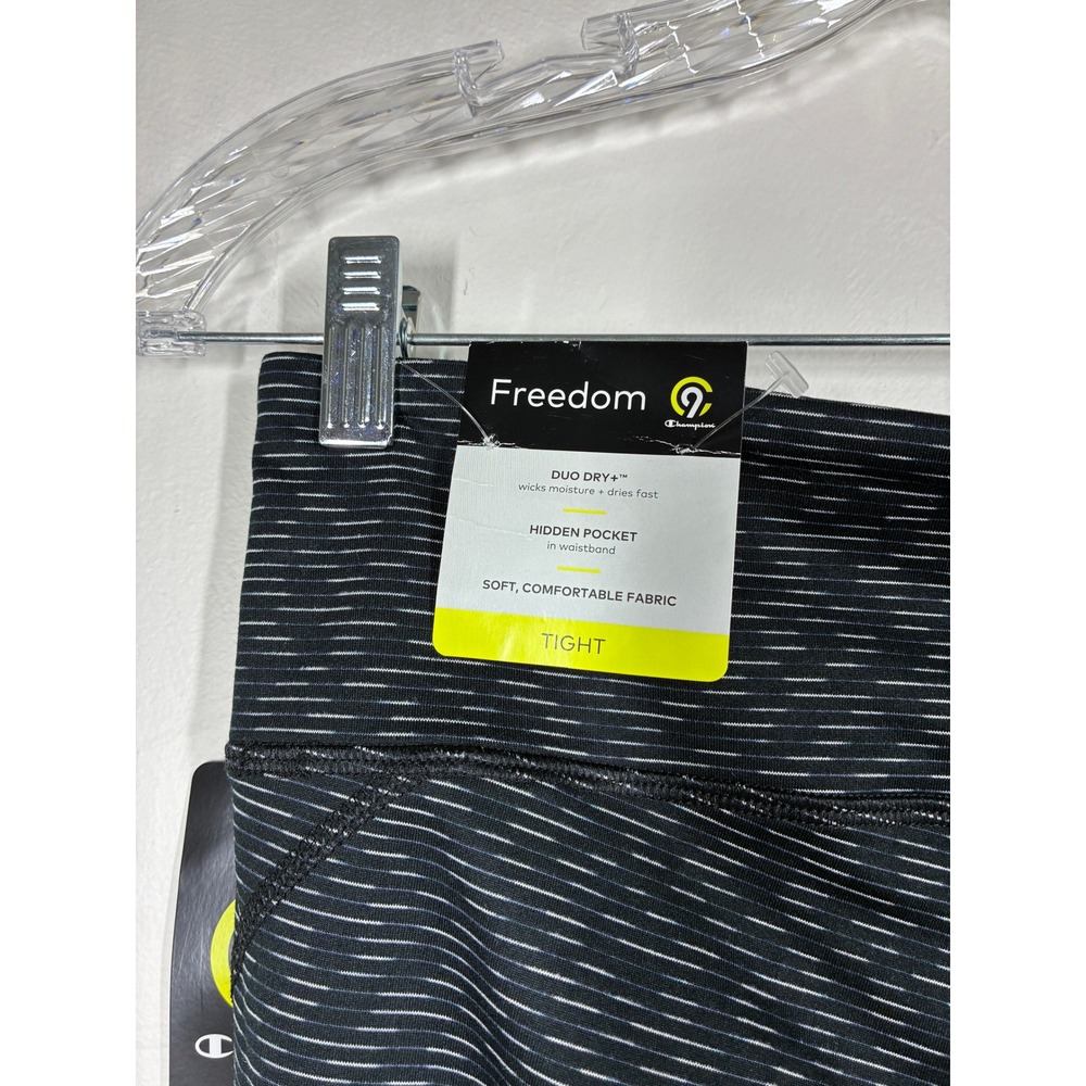 C9 Champion Womens Freedom Duo Dry+ Tight Capri Leggings Medium Stretchy Yoga - Picture 8 of 12